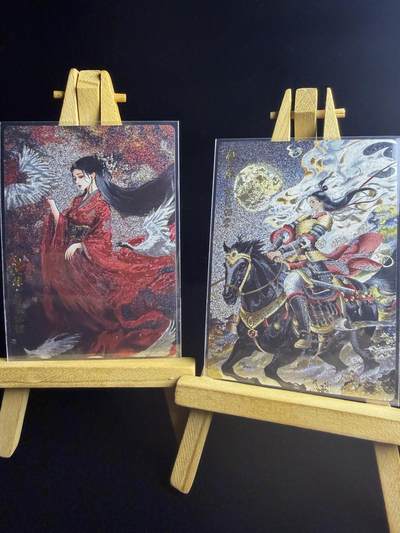 奇点新卡 无佣金 不寄存 不收拍   主攻奇点（有大佬赞助）需要多宫大佬请私聊 部分卡牌设有底价（不想玩的那么累，即使有底价也会比市场价便宜的多，懂的自然懂） 拒绝小号抬价 大家放心拍 所有拍品部分套有卡膜 部分卡牌多宫 自制卡牌 不包厂瑕 放大镜 品控 勿拍 流拍商品会循环 感谢大家支持 留个关注 不定时上新 谢谢 - 奇点卡牌 扈三娘 粗闪 一组