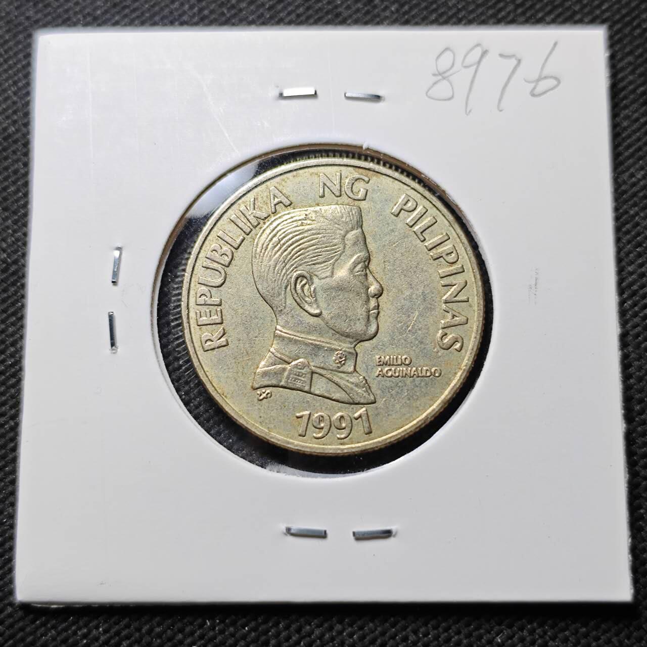 KK钱币收藏小铺  第389期  2月预留时间 周末发货  菲律宾5比索