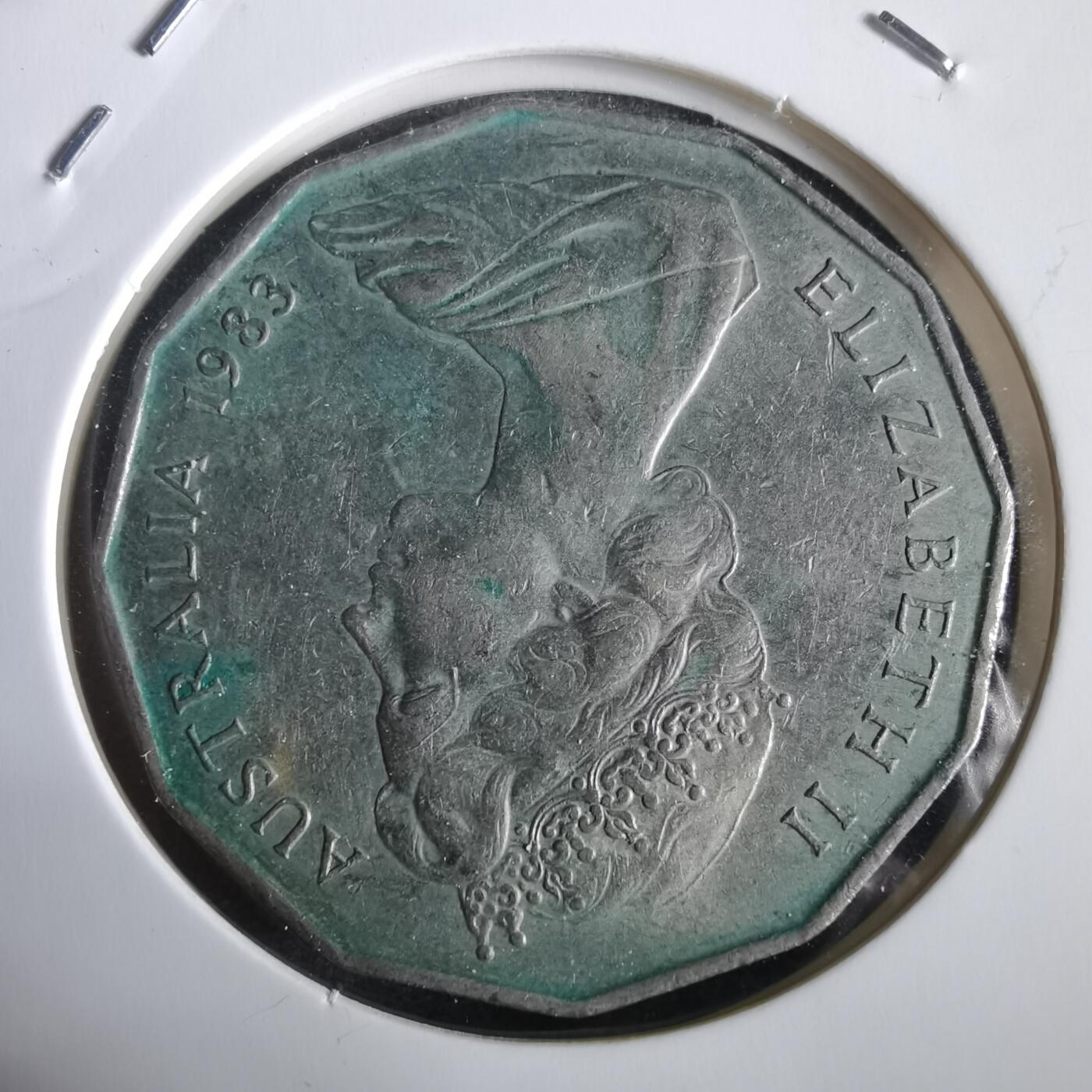 沼泽如烟--第973场 澳大利亚1983年50分