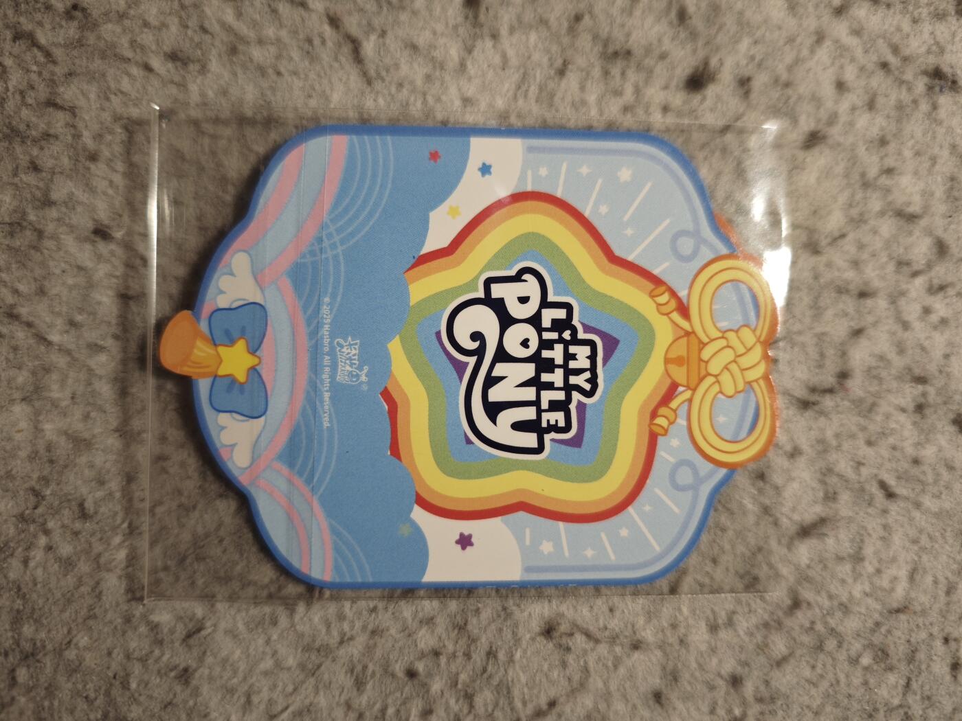 【随心含颖卡拍54期】卡游/集卡社/卡卡沃 抽卡机专场拍卖【无佣金】 卡游 小马宝莉 苹果嘉儿 祝福卡 一张