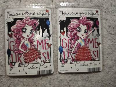 【随心含颖卡拍54期】卡游/集卡社/卡卡沃 抽卡机专场拍卖【无佣金】 - 卡游 小马宝莉 碧琪2张