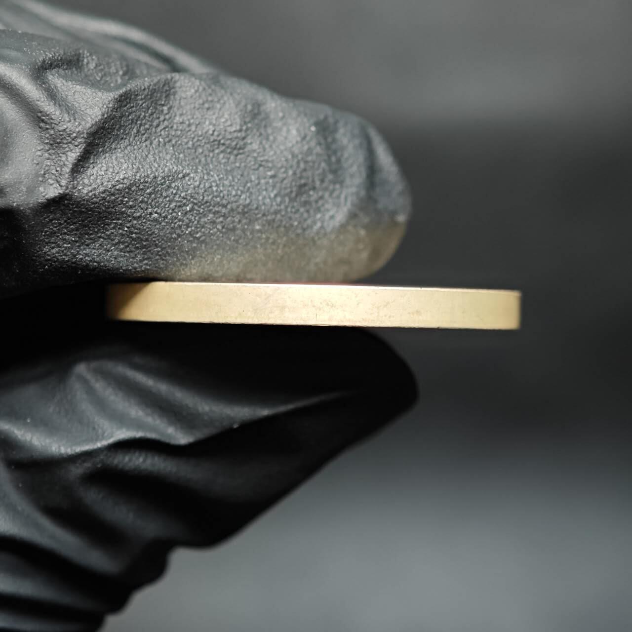 金瓯小拍第三期 古今币章 银价专场 奥地利爱乐银币2013年 重31.1克直径37mm 品相一般 通体白雾