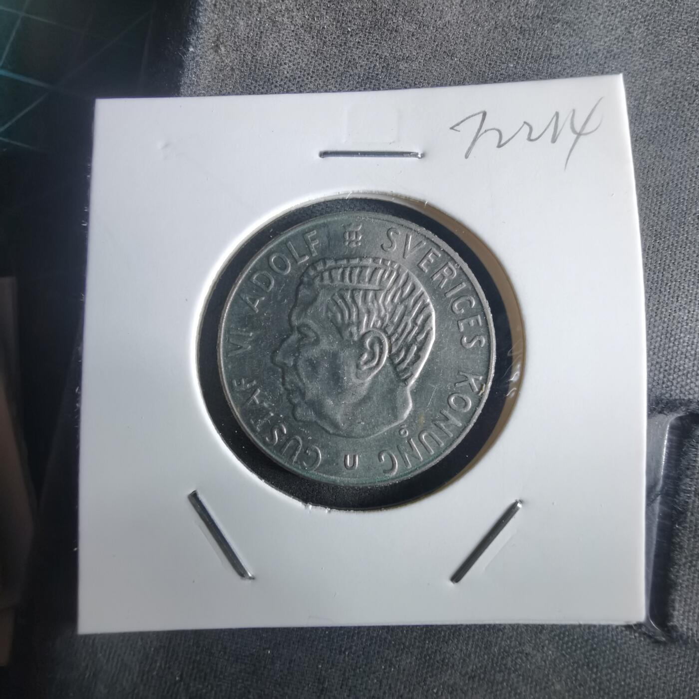 沼泽如烟--第972场 瑞典1973年1克朗