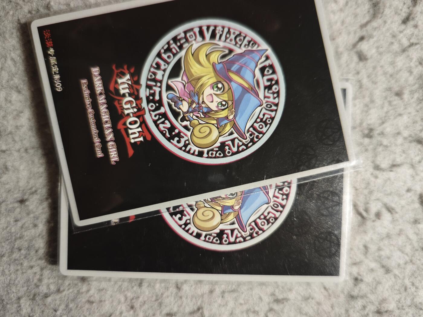 【随心含颖卡拍54期】卡游/集卡社/卡卡沃 抽卡机专场拍卖【无佣金】 奇点 魔女粗闪卡2张