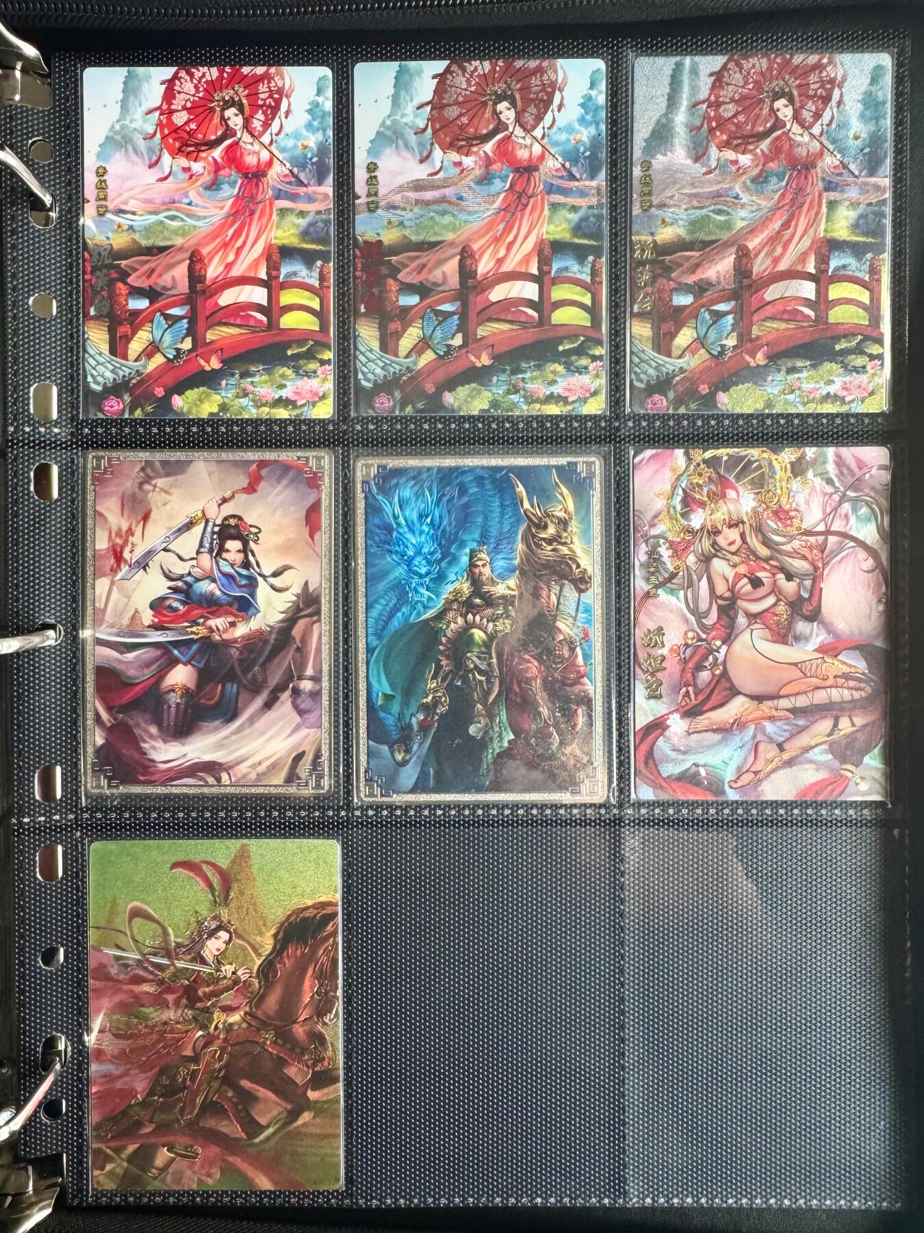 NO.22 好又多金牌大场，年前倒数第3期！每周一站式配齐，方便凑单！（周6晚9点截拍，卖家送拍0抽成！） 【套卡+卡册】卡玩帕克 神州群英志1-3弹齐，含三工艺套卡、解锁卡、599档特卡，2本卡册，送海报2个