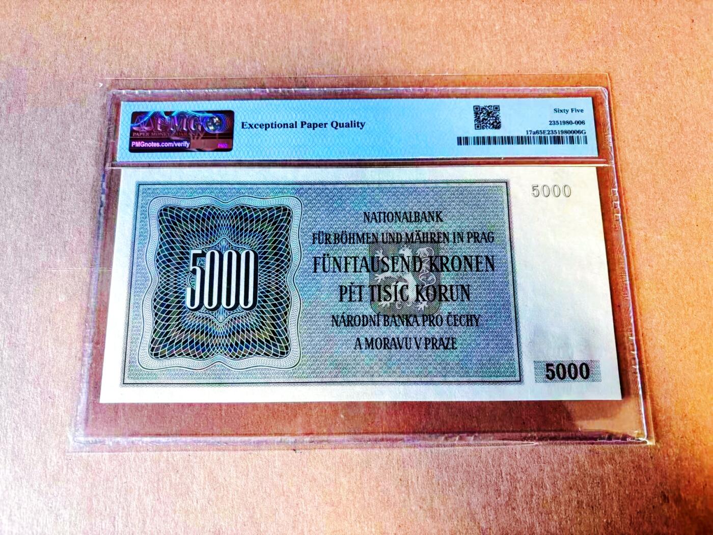 【Blue Auction】世界纸币精拍第779期——18级TOP拍卖/信誉/品质/专业/高效💫