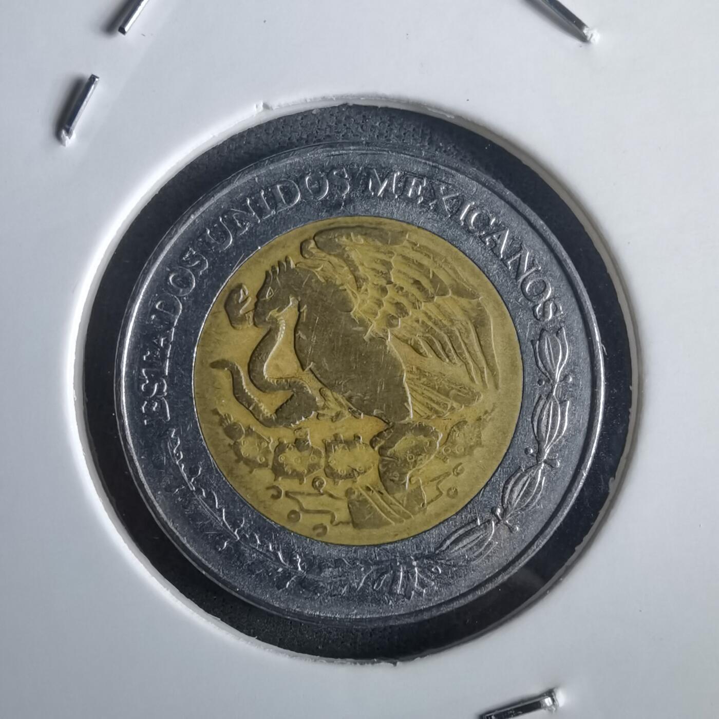 沼泽如烟--第972场 墨西哥1992年2比索