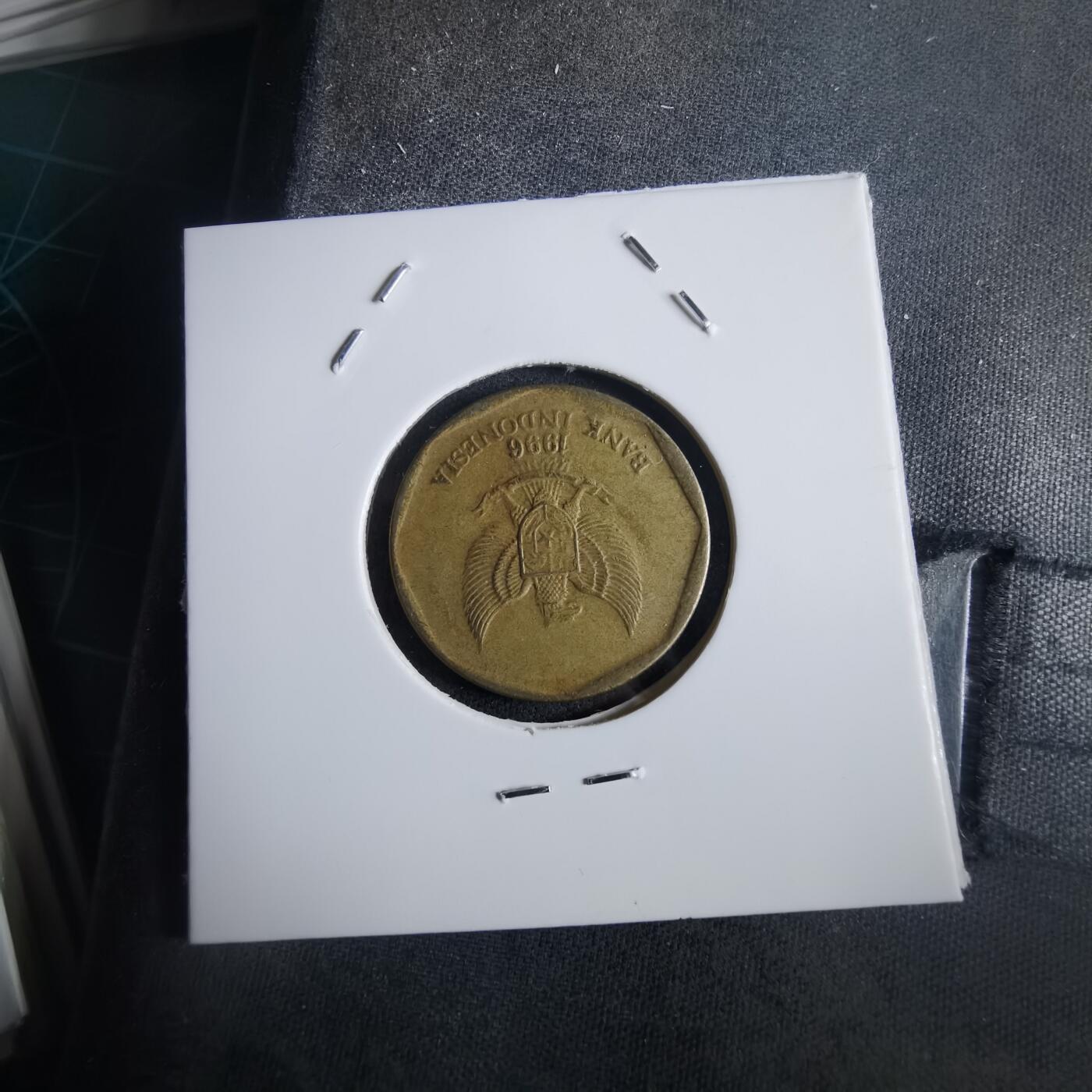 沼泽如烟--第972场 印度尼西亚1996年100卢比