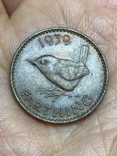 2026年第十五场(总第一百八十四场）外国好品散币场(免佣金) - 英国🇬🇧1939年1法新(乔治六世第一版)