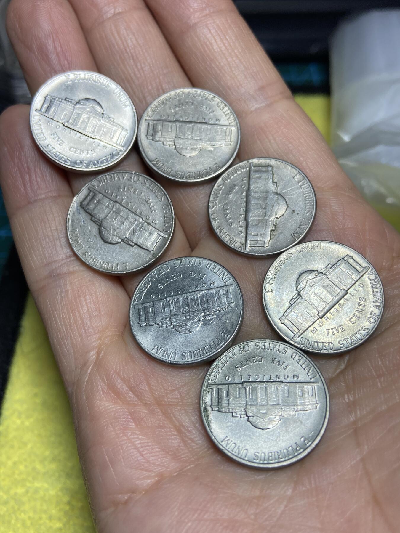 2026年第十五场(总第一百八十四场）外国好品散币场(免佣金) 美国🇺🇸5分7枚：1964年70年75年77年89年92年2002年