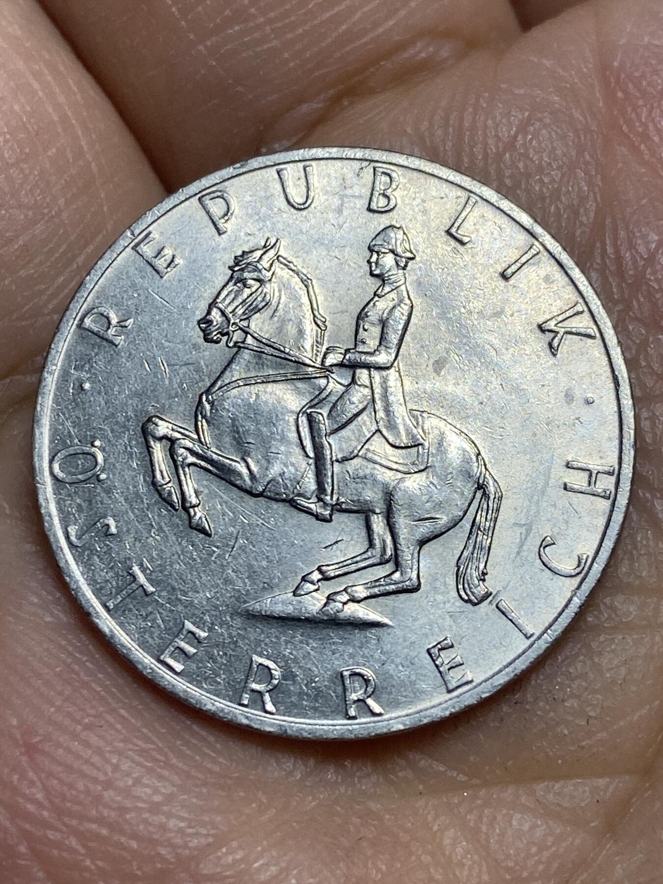 2026年第十五场(总第一百八十四场）外国好品散币场(免佣金) 奥地利🇦🇹1981年5先令(二战后共和国时期第二套第二版)