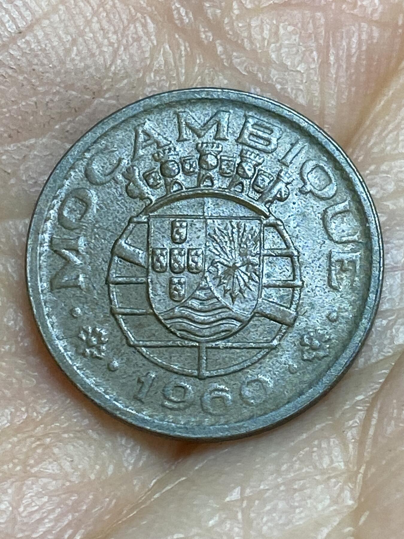 2026年第十五场(总第一百八十四场）外国好品散币场(免佣金) 葡属莫桑比克1960年10分(第三套首发年仅发行2年)