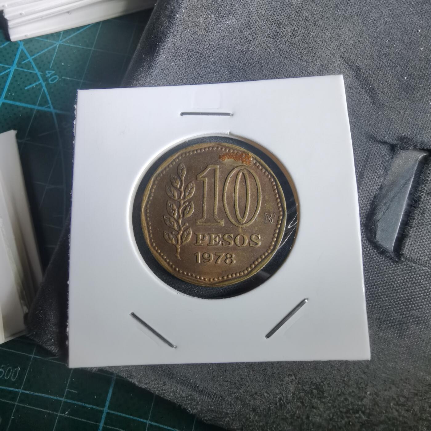 沼泽如烟--第973场 阿根廷1978年10比索