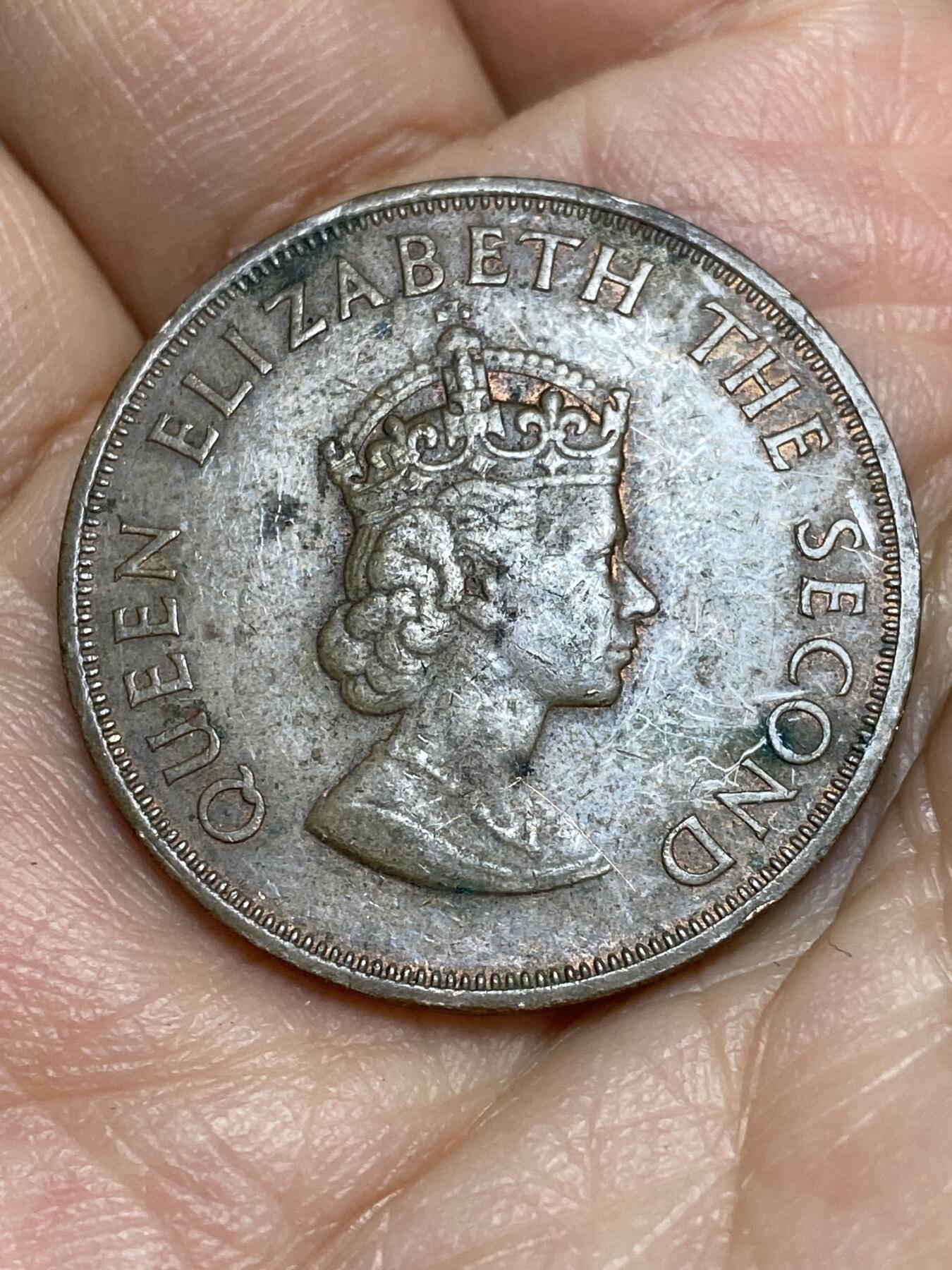 2026年第十五场(总第一百八十四场）外国好品散币场(免佣金) 英属泽西岛🇯🇪1960年1/12先令(斯图亚特王朝复辟，查理二世登基300周年纪念币)