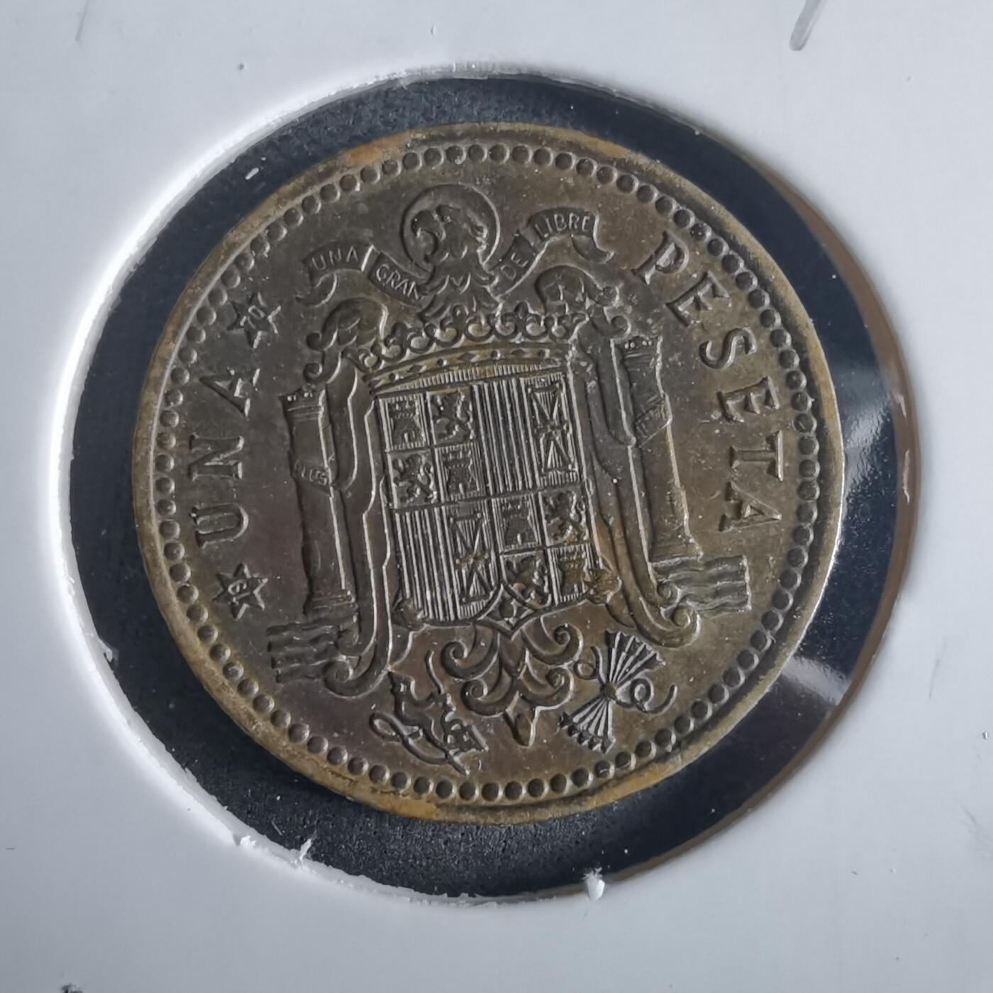 沼泽如烟--第972场 西班牙1比塞塔