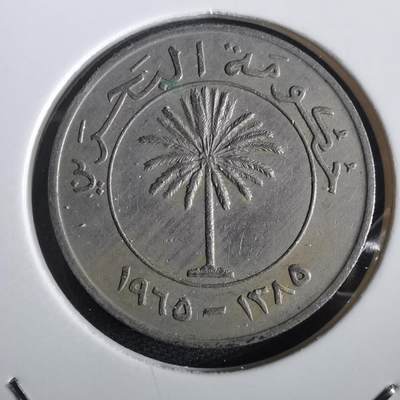 沼泽如烟--第973场 - 巴林1965年100费尔