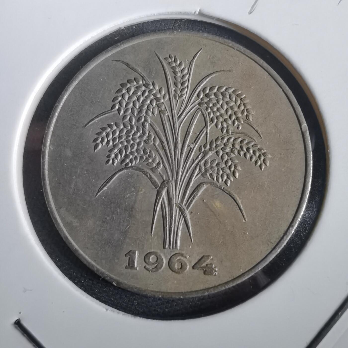 沼泽如烟--第973场 越南1964年10盾