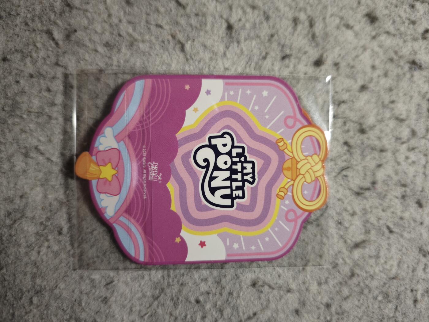 【随心含颖卡拍54期】卡游/集卡社/卡卡沃 抽卡机专场拍卖【无佣金】 卡游 小马宝莉 紫悦 祝福卡 一张