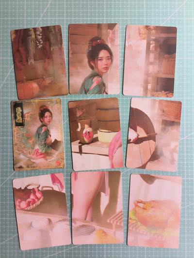 第20期  2026马年祝大家 身体健康 万事如意 (持续收拍品中…) - 【九拼】燎原文化×刷子《人间传》孙雪娥