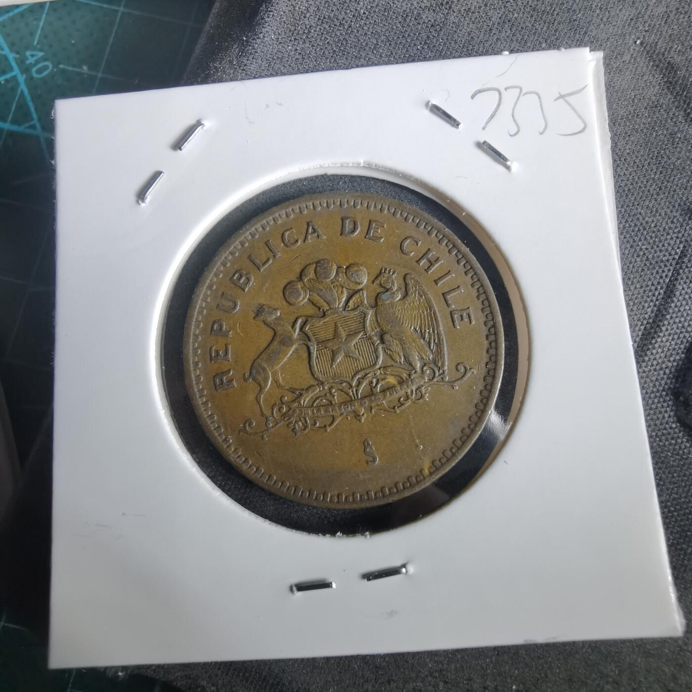 沼泽如烟--第973场 智利1994年100比索