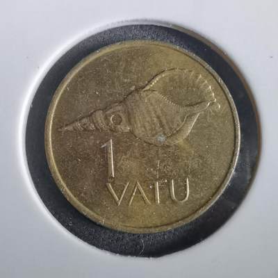 沼泽如烟--第973场 - 瓦努阿图1999年1瓦图