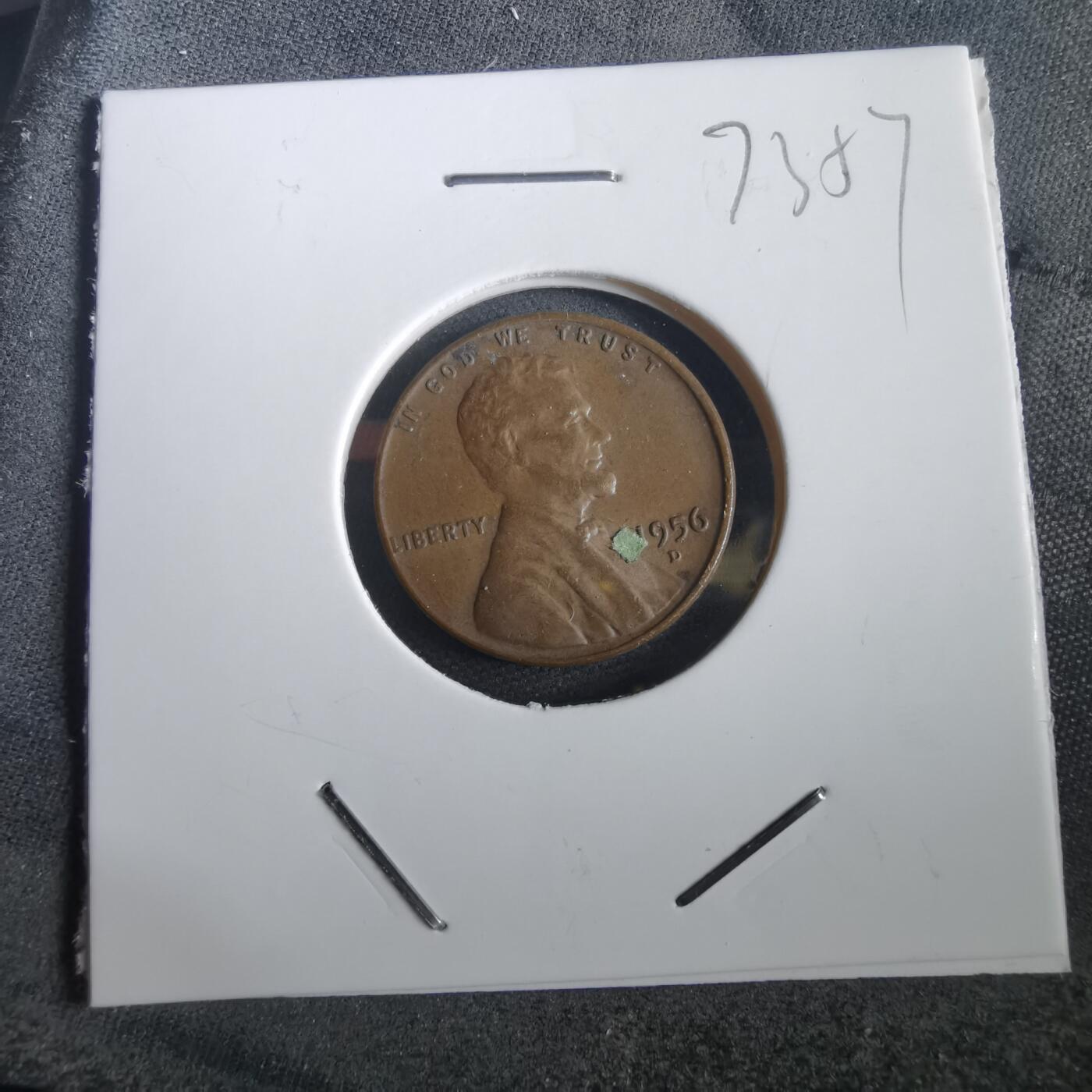 沼泽如烟--第973场 美国1956年一分