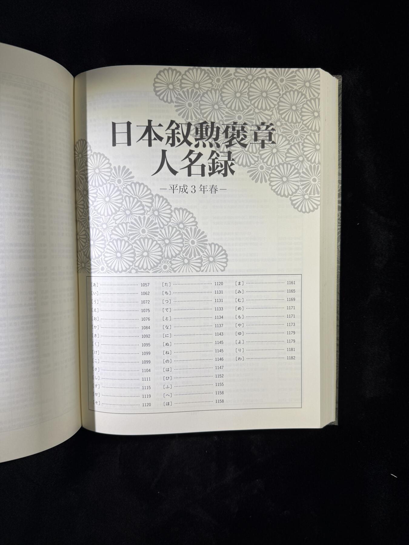 戎马世界章牌大赏第110期 日本叙勋褒章名人录，非常厚重