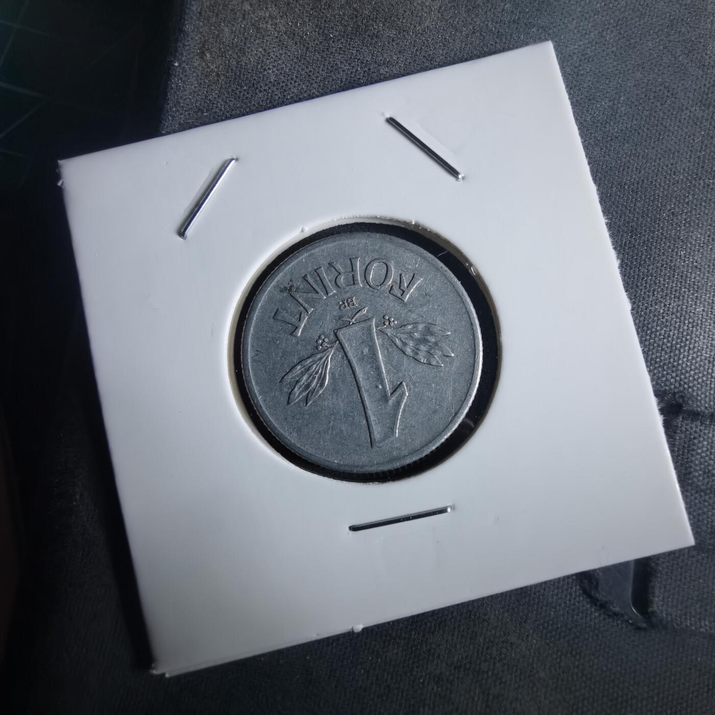 沼泽如烟--第972场 匈牙利1969年1福林