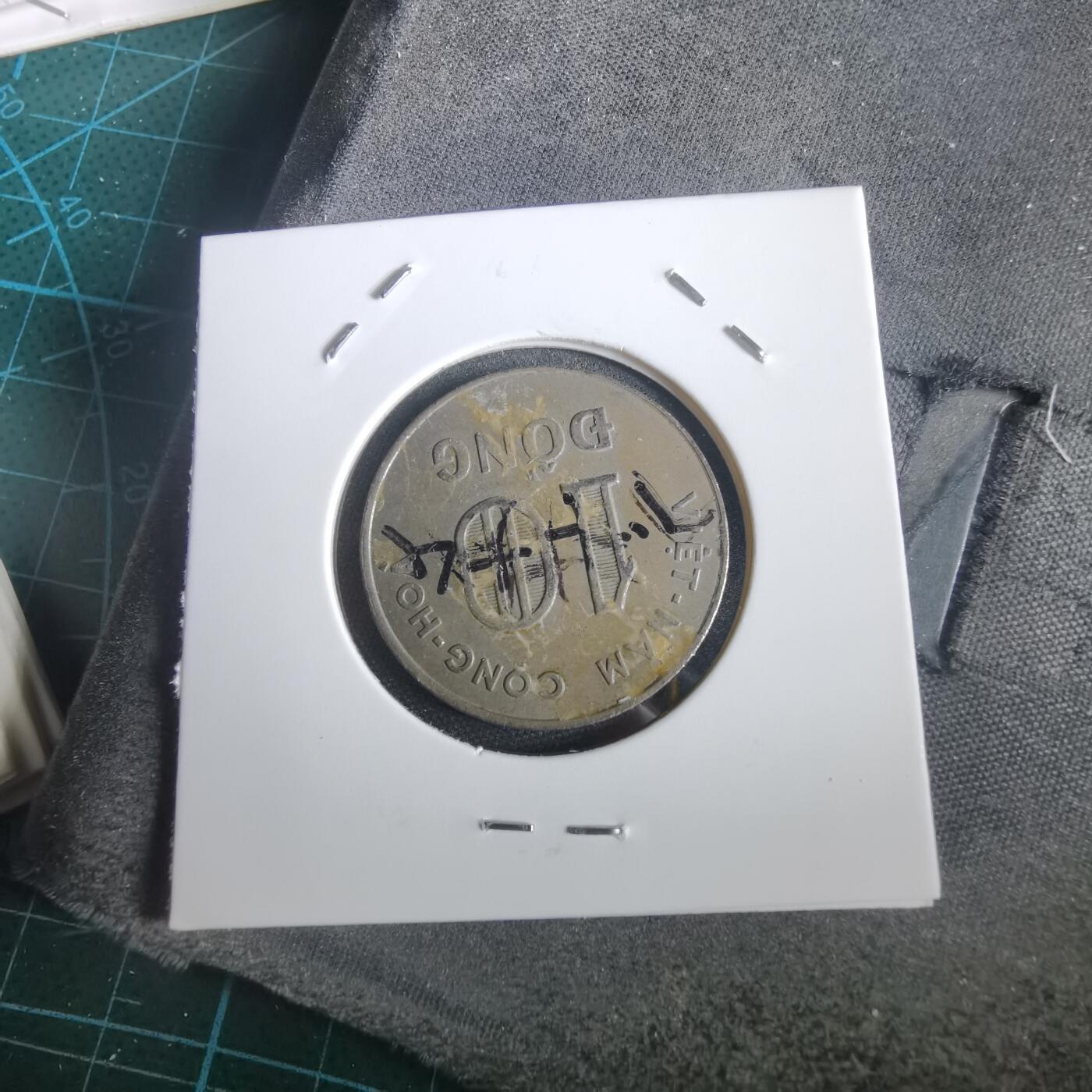 沼泽如烟--第973场 越南1964年10盾