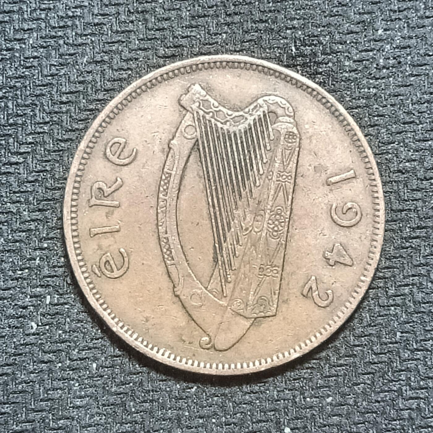 新2026B第六组世界各国精品钱币奖章纪念章花钱401-830 653爱尔兰1便士