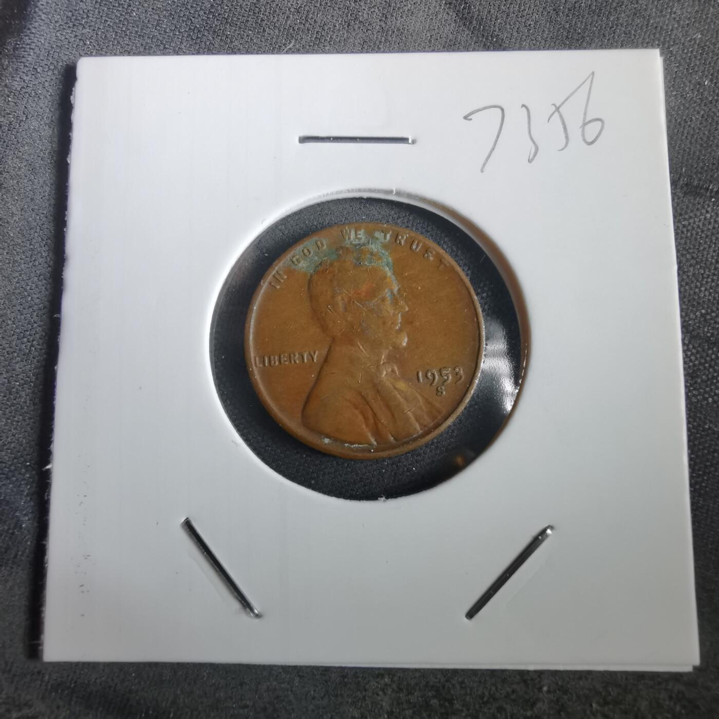 沼泽如烟--第973场 美国1953年一分