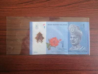 评级卡卡牌和纸币0元起拍（卡牌，纸币，送拍） - 【马来西亚】纸币，UNC品相