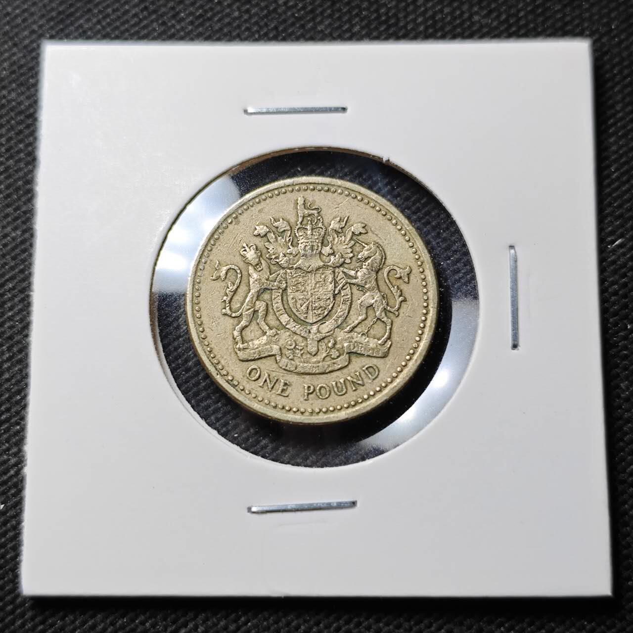 KK钱币收藏小铺  第389期  2月预留时间 周末发货  英国1镑