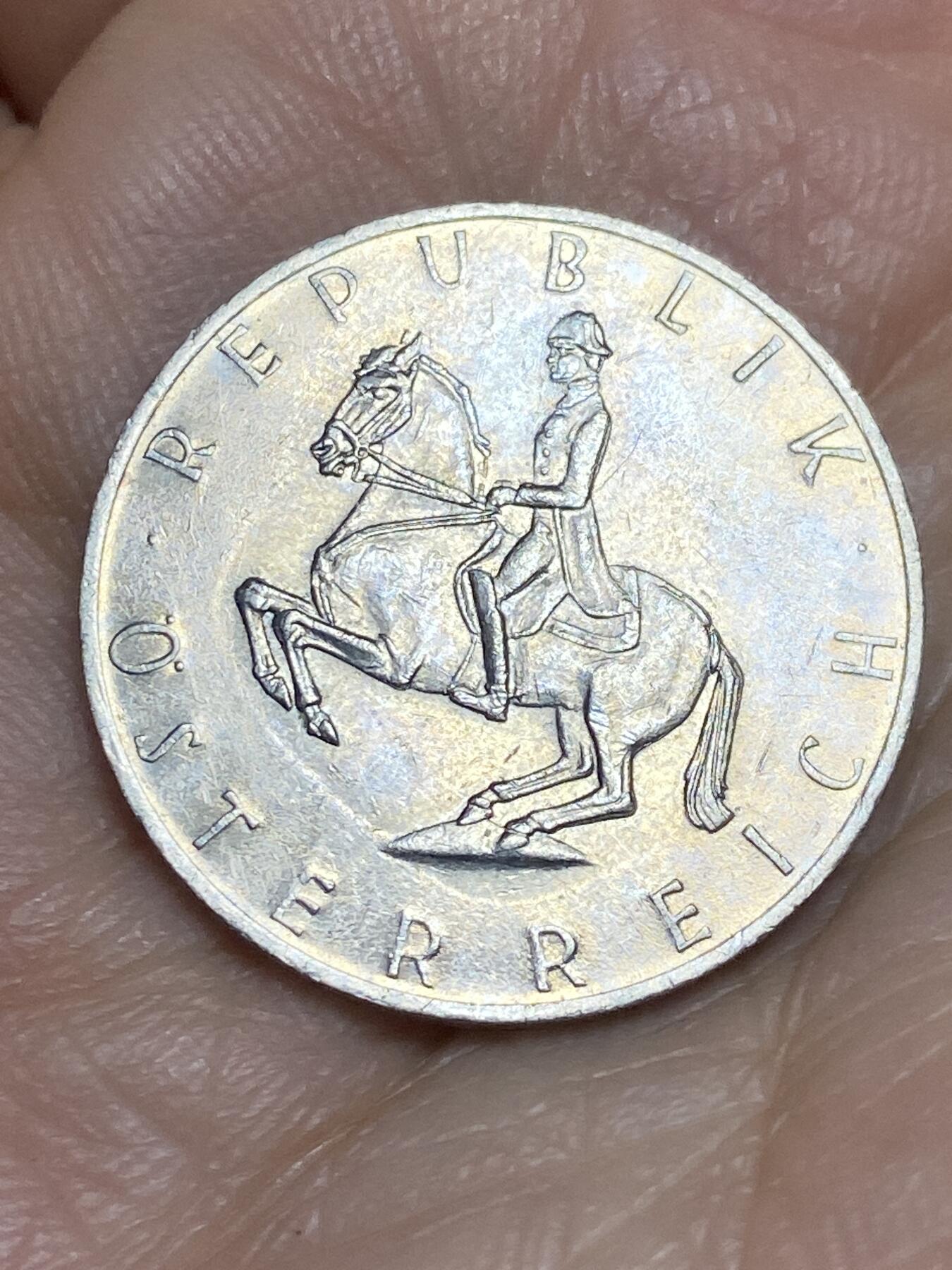 2026年第十五场(总第一百八十四场）外国好品散币场(免佣金) 奥地利🇦🇹1983年5先令(二战后共和国时期第二套第二版)