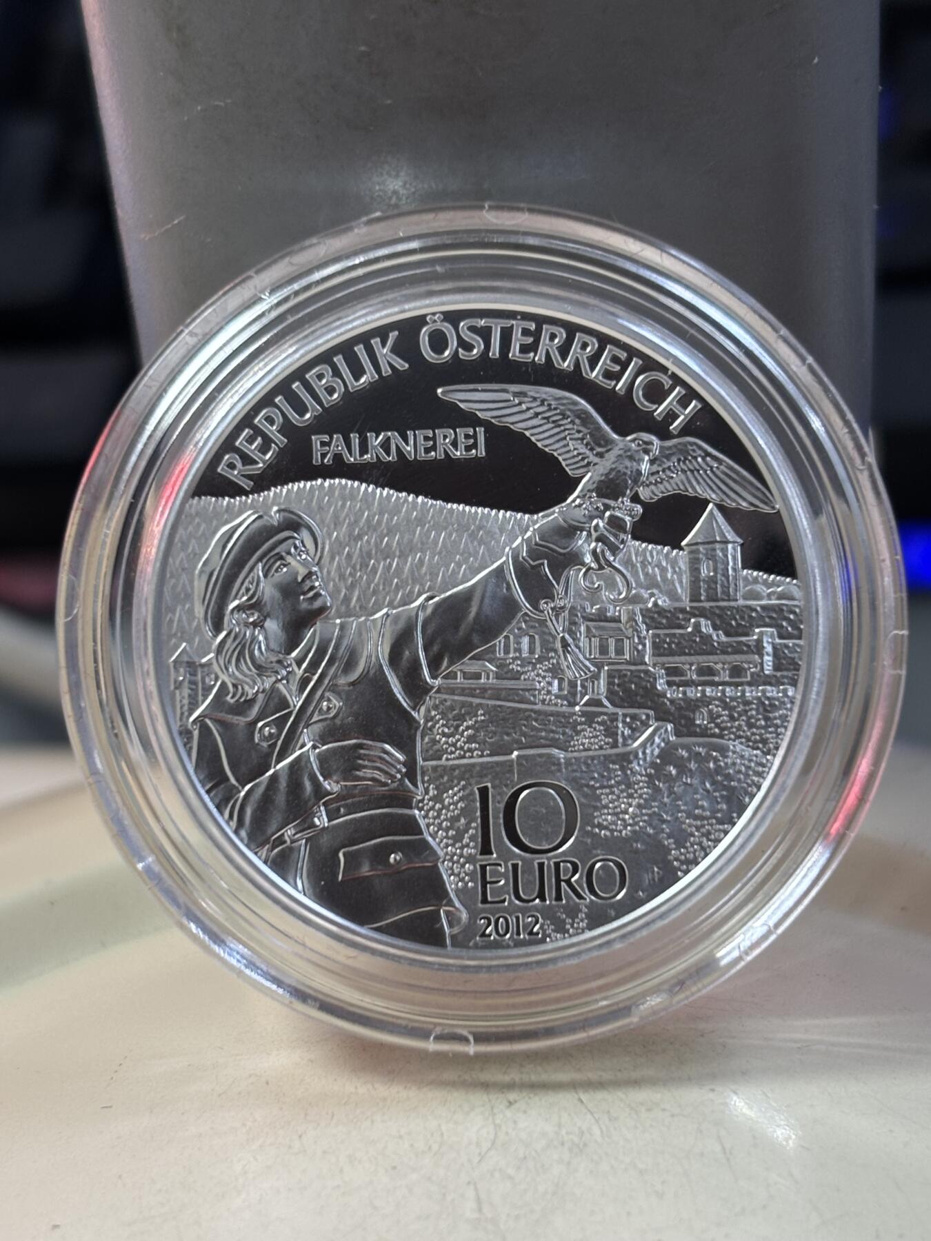 第189期拍卖 奥地利2012年联邦省系列-卡林西亚州精制纪念银币，925银，17.3克，发行30000枚