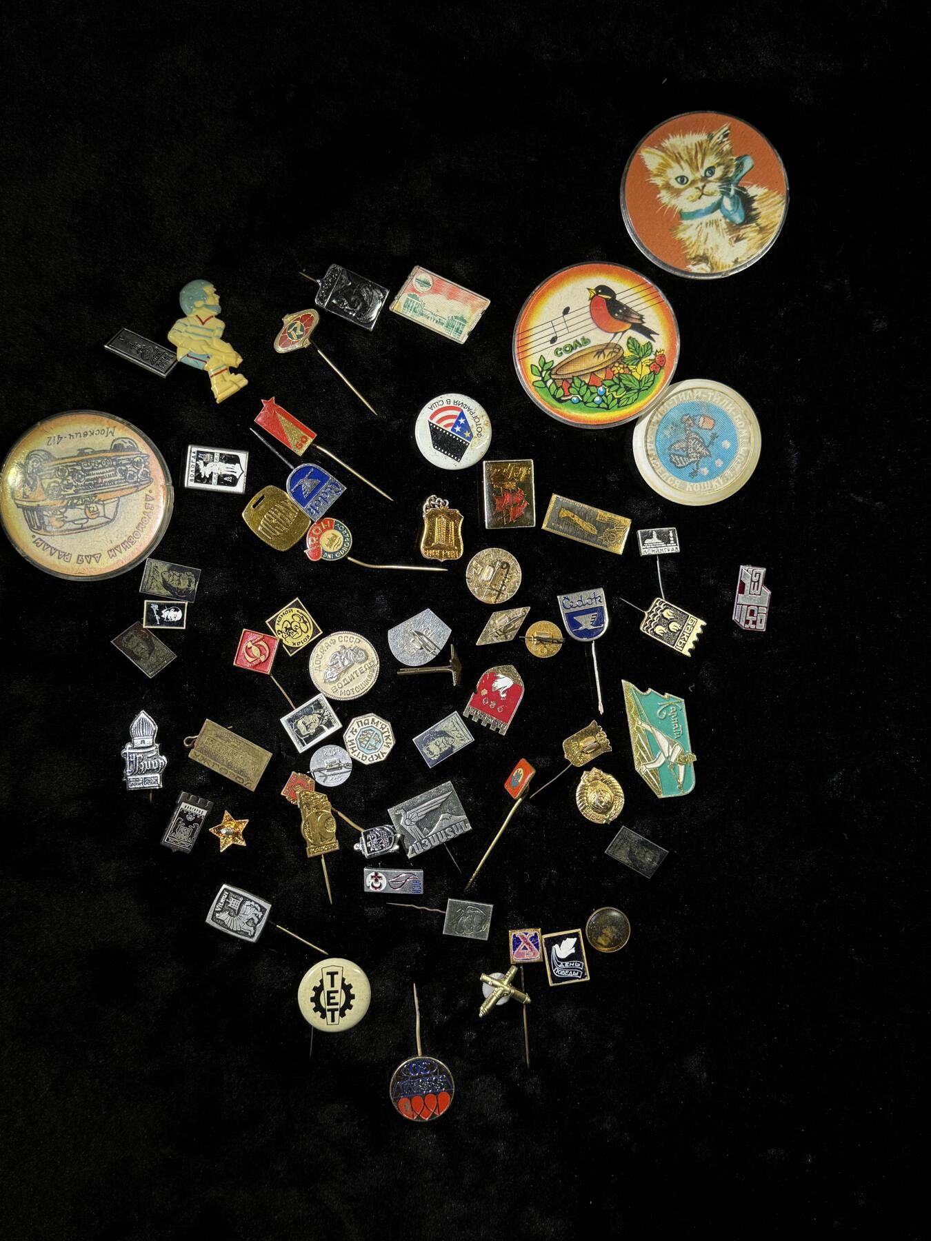 戎马世界章牌大赏第110期 小徽章一组