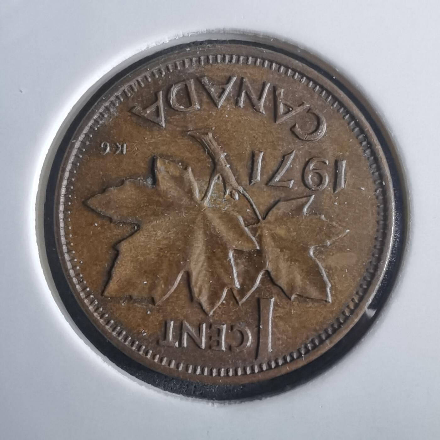 沼泽如烟--第972场 加拿大1971年一分