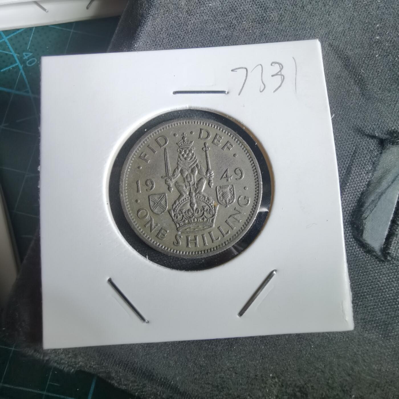 沼泽如烟--第973场 英国1949年1先令