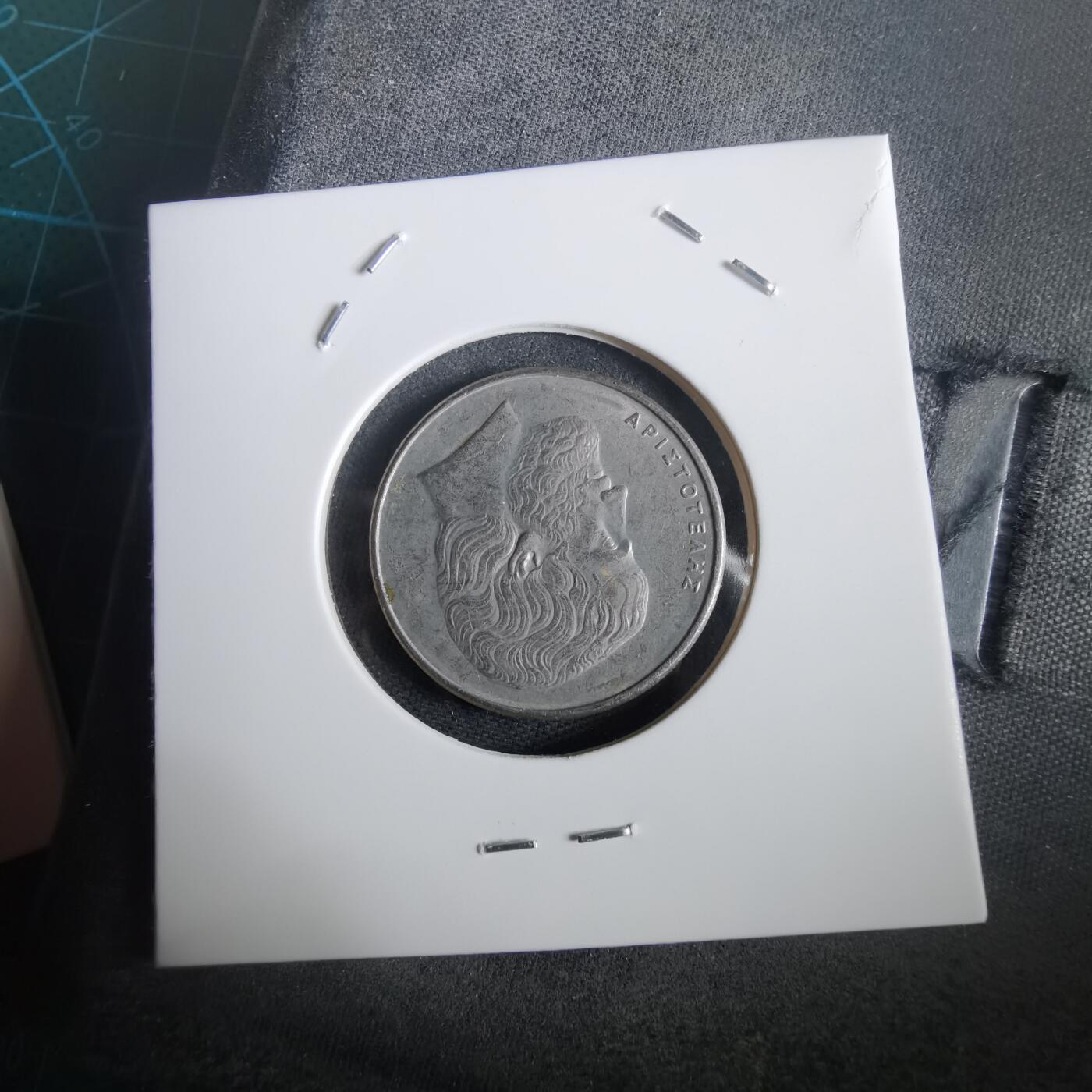 沼泽如烟--第973场 希腊1976年5德拉克马