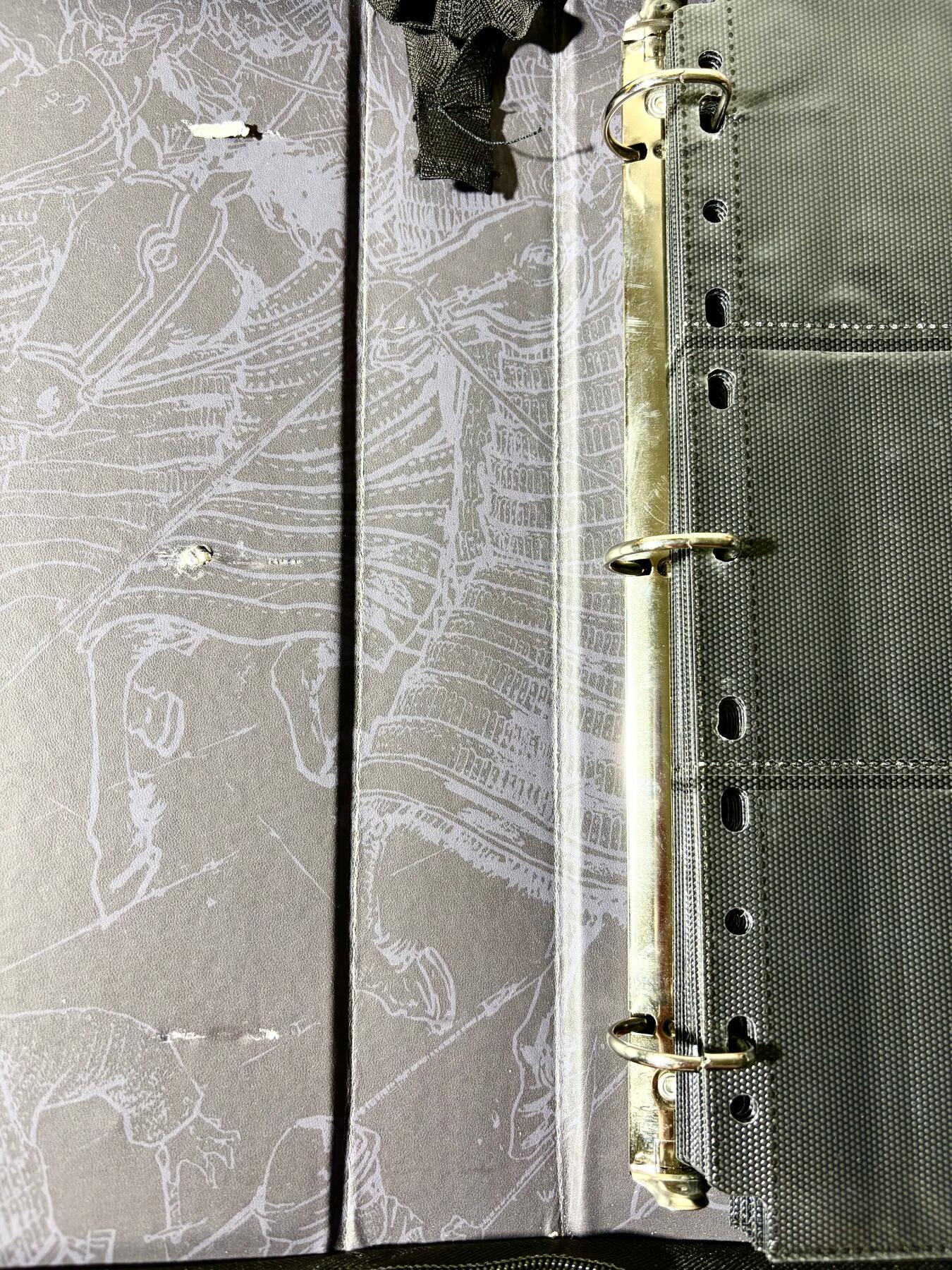 NO.22 好又多金牌大场，年前倒数第3期！每周一站式配齐，方便凑单！（周6晚9点截拍，卖家送拍0抽成！） 【卡册】青笺绘 官方O环水浒卡册 送卡页 内里有损介意勿拍