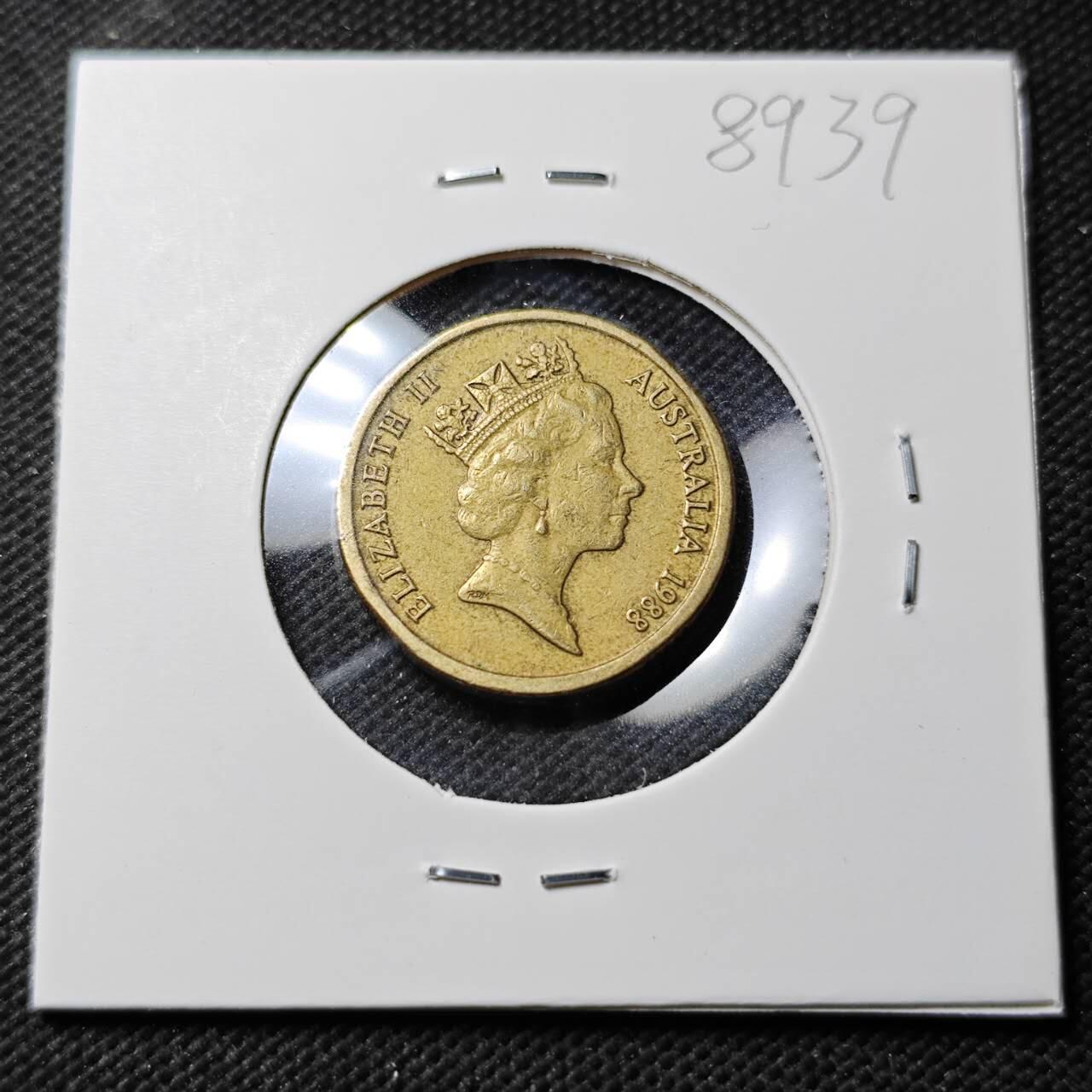 KK钱币收藏小铺  第389期  2月预留时间 周末发货  澳大利亚2元