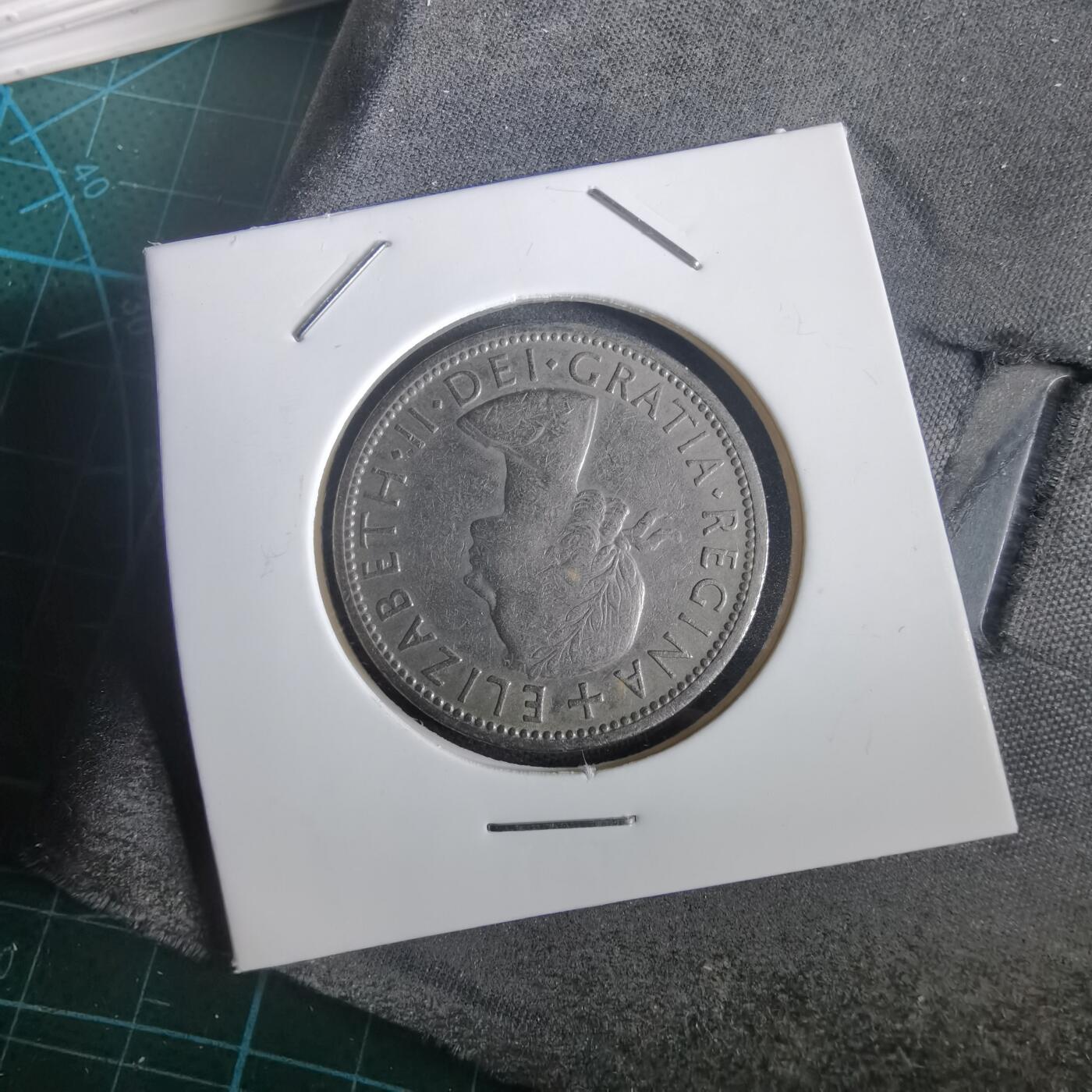 沼泽如烟--第973场 英国1966年2先令