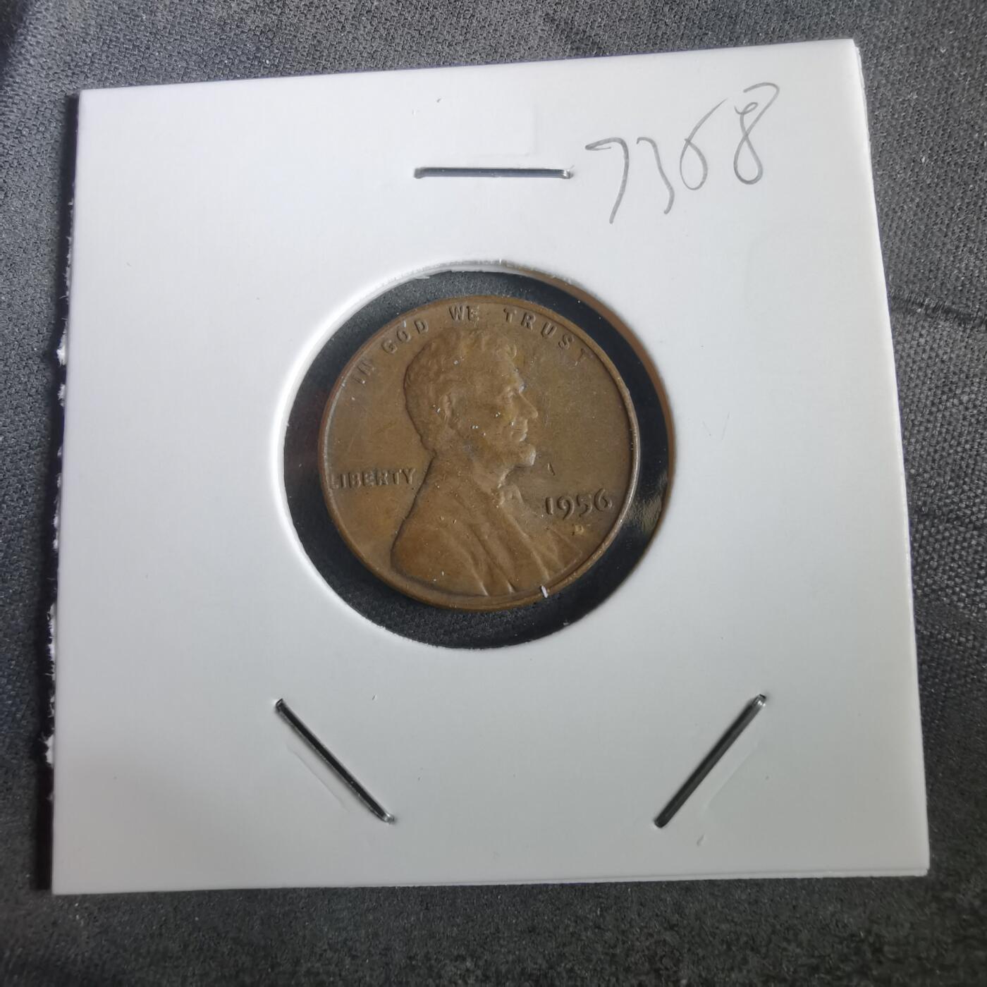 沼泽如烟--第973场 美国1956年一分