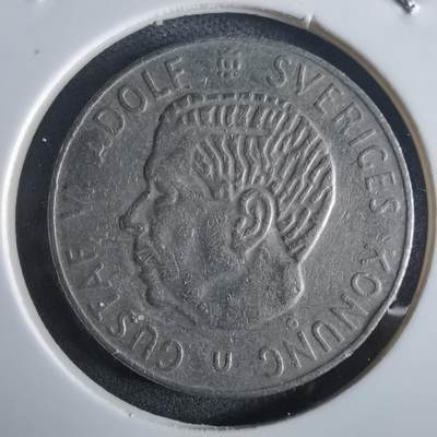 沼泽如烟--第972场 - 瑞典1973年1克朗