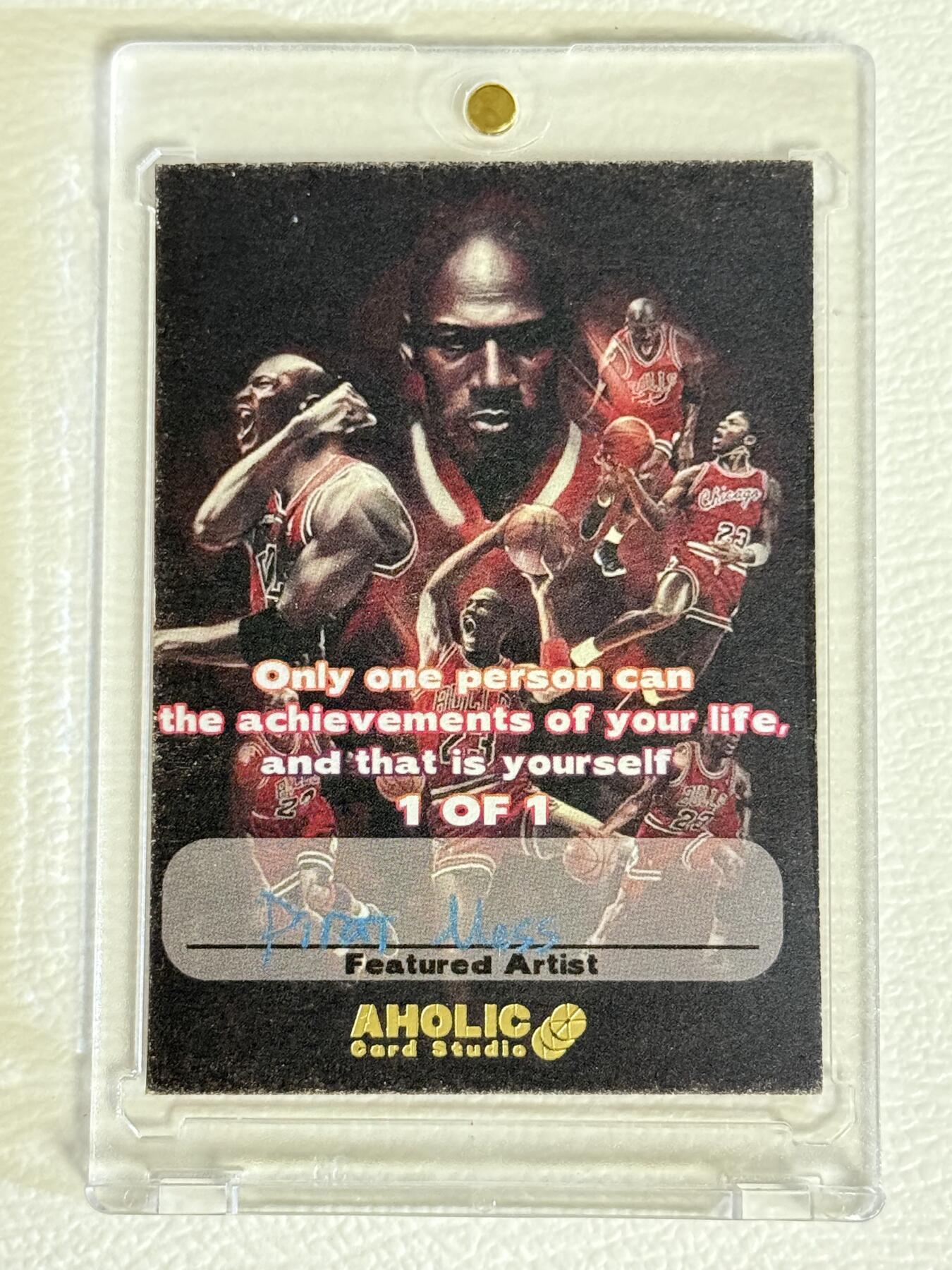 NO.22 好又多金牌大场，年前倒数第3期！每周一站式配齐，方便凑单！（周6晚9点截拍，卖家送拍0抽成！） 【1/1手绘卡】画师pirst uess NAB球星 蓝箭 贾马尔穆雷【球随穆雷，锋芒直锐】