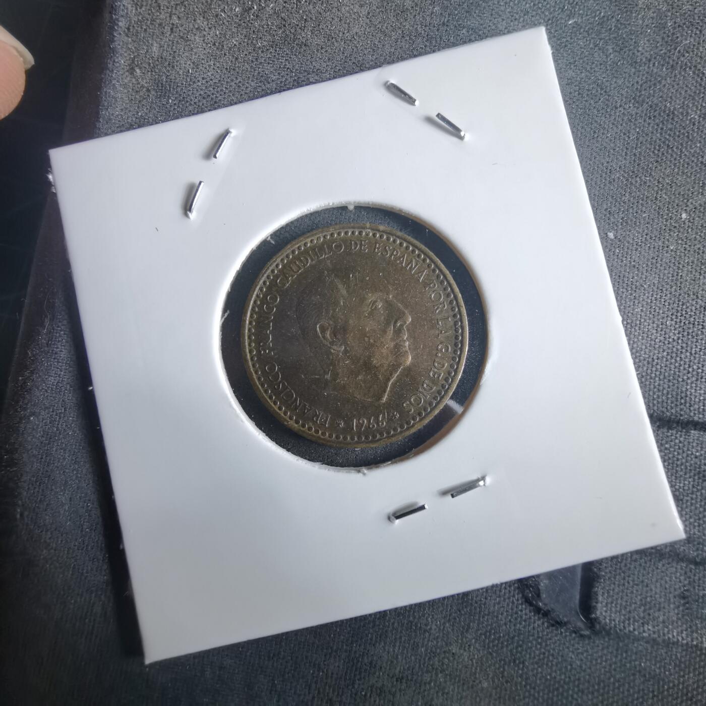 沼泽如烟--第972场 西班牙1比塞塔