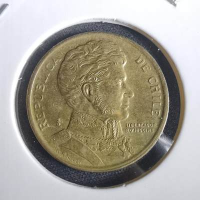 沼泽如烟--第973场 - 智利1992年10比索