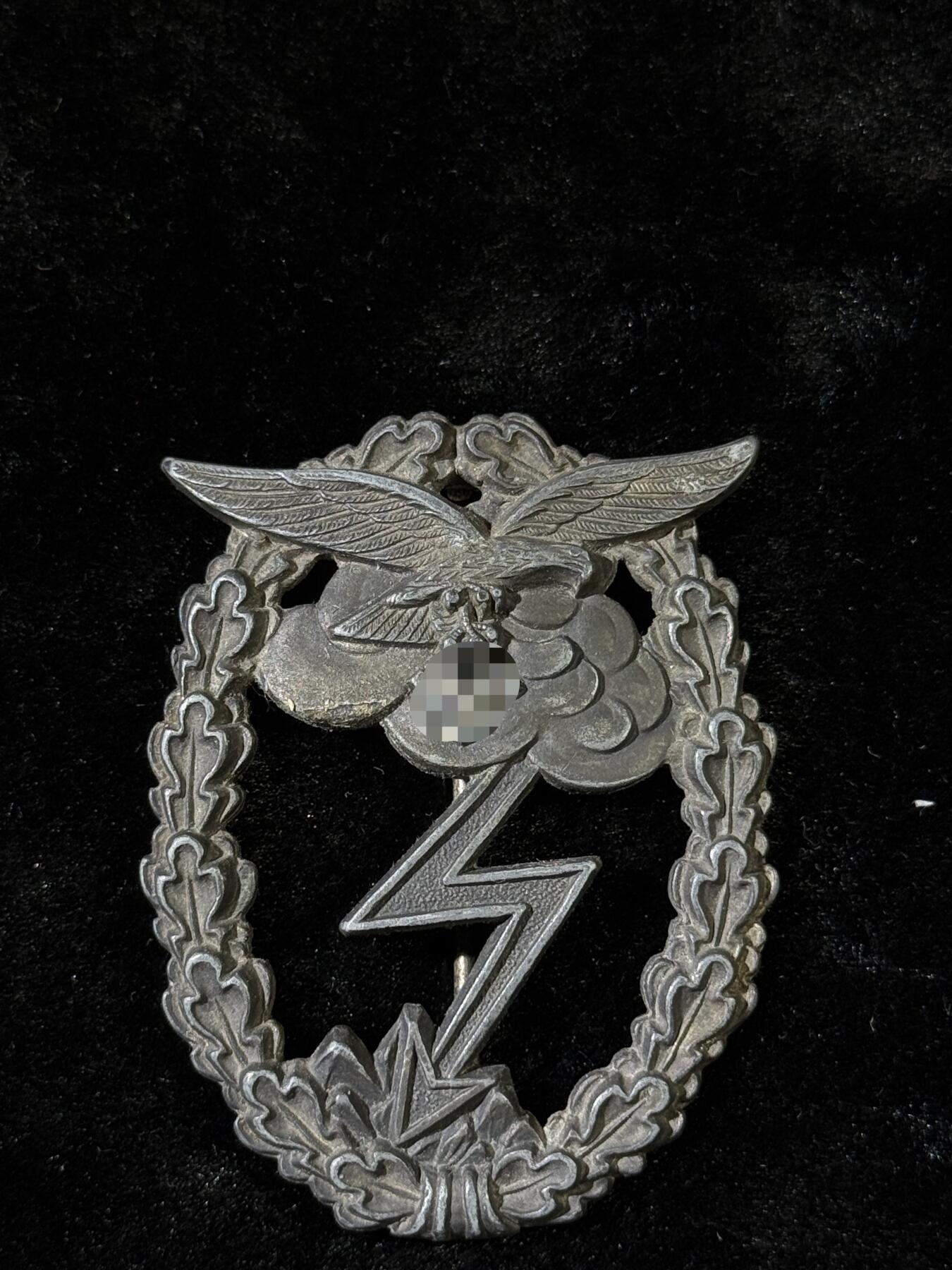 戎马世界章牌大赏第110期 铭记历史！珍爱和平！德国二战对地攻击证章