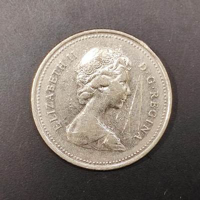 2026C2逸泉钱币C2世界各国纸钞钱币纪念币专场第七场C2 1-420 - 276加拿大25分硬币