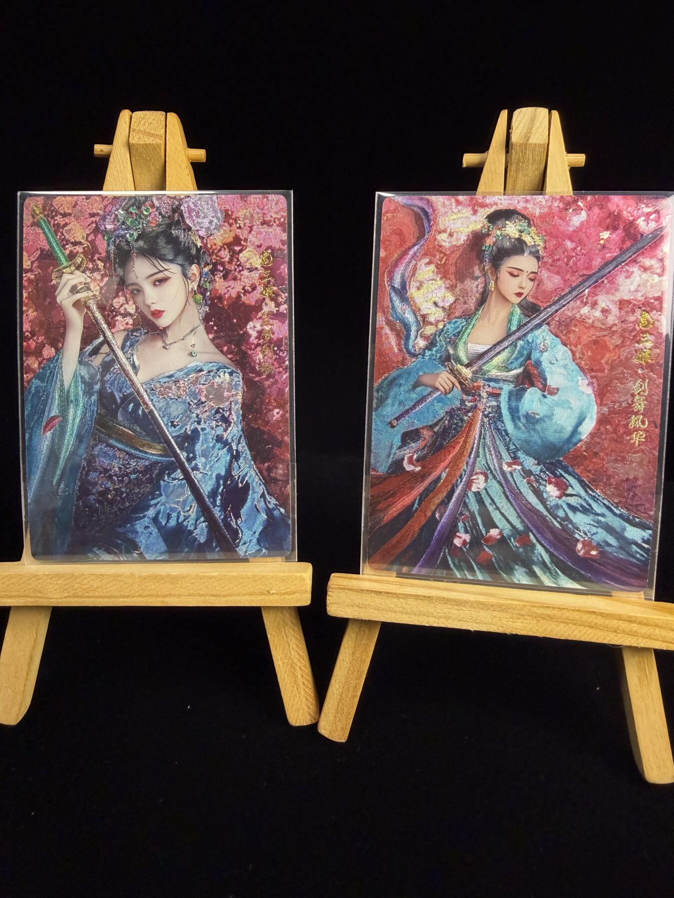 奇点新卡 无佣金 不寄存 不收拍   主攻奇点（有大佬赞助）需要多宫大佬请私聊 部分卡牌设有底价（不想玩的那么累，即使有底价也会比市场价便宜的多，懂的自然懂） 拒绝小号抬价 大家放心拍 所有拍品部分套有卡膜 部分卡牌多宫 自制卡牌 不包厂瑕 放大镜 品控 勿拍 流拍商品会循环 感谢大家支持 留个关注 不定时上新 谢谢 奇点卡牌 扈三娘 粗闪一组